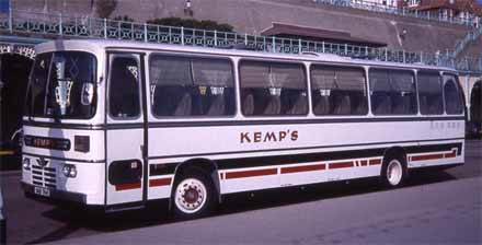 ECW coach bodied AEC Sabre of Kemps